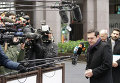 Премьер-министр Греции Алексис Ципрас прибывает на саммит ЕС - Турция. Брюссель