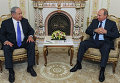 Встреча президента РФ В.Путина с премьер-министром Израиля Б.Нетаньяху. Архивное фото