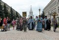 Крестный ход в праздник Казанской иконы Божией Матери. Архив