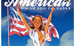 [포토] 2016 Pin-Up 달력: 베스트 미국과 섹시 여성