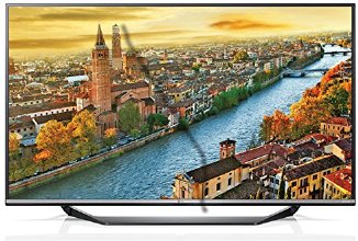 LG 43UF770V 4K Ultra HD 43 Inch TV (2015 Model)