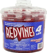 Red Vines Liquorice Tub 1.8 kg