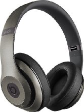 Beats by Dr. Dre Studio Wireless Over-Ear Headphones - Titanium