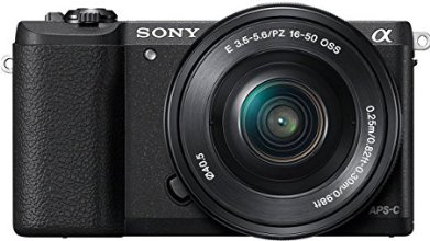 Sony ILCE5100L Compact System Camera - Black