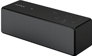 Sony SRSX33 Portable Wireless Bluetooth Speaker - Black