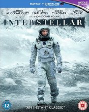 Interstellar [Blu-ray] [2014] [Region Free]