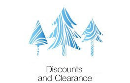 Discounts and Clearance