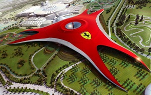 Cmo ser el parque temtico de Ferrari en Espaa?