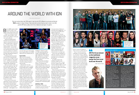 Around the world with IGN - MCV