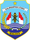 Official seal of North Kalimantan