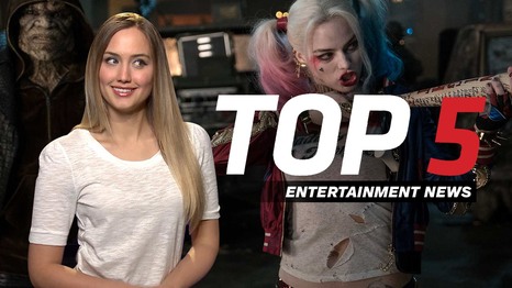 From Deadpool to Suicide Squad's Margot Robbie, It's Your Top 5 News