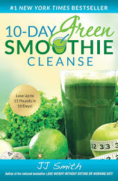 10-Day Green Smoothie Cleanse: Lose Up to 15 Pounds in 10 Days!