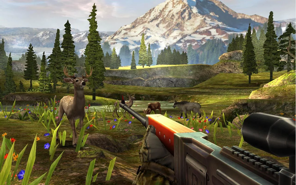    DEER HUNTER 2014- screenshot  