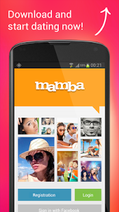   Dating for everyone – Mamba!- screenshot thumbnail   