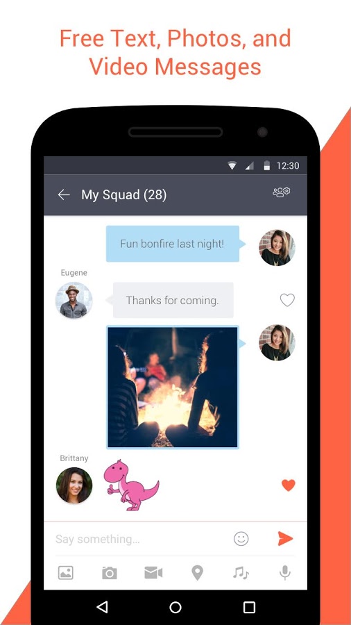    Tango - Free Video Call & Chat- screenshot  