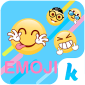 Funny Emoji for Kika Keyboard