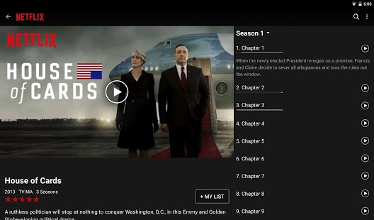   Netflix- screenshot thumbnail   