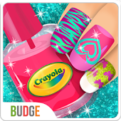 Crayola Nail Party: Nail Salon