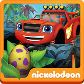 Blaze Dinosaur Egg Rescue Game