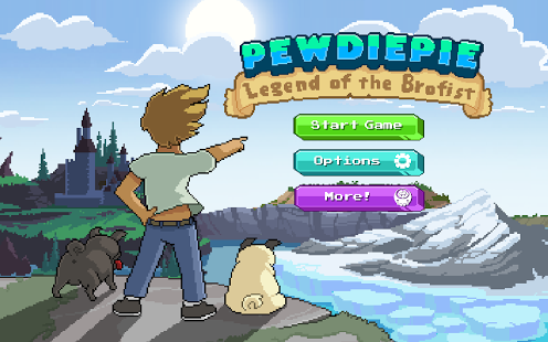   PewDiePie: Legend of Brofist- screenshot thumbnail   