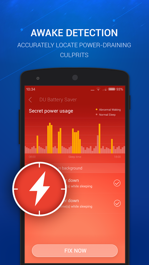    DU Battery Saver & Fast Charge- screenshot  