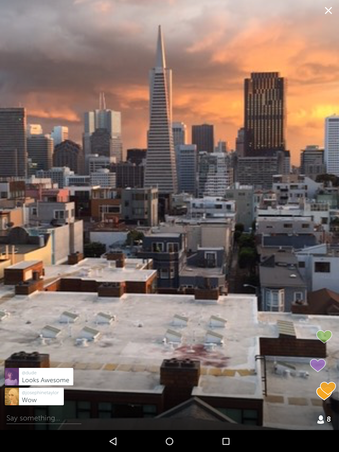    Periscope- screenshot  