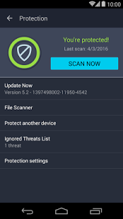   AntiVirus PRO Android Security- screenshot thumbnail   