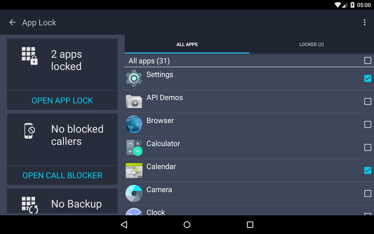    AntiVirus PRO Android Security- screenshot  