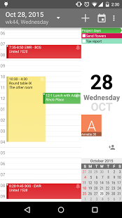   aCalendar+ Calendar & Tasks- screenshot thumbnail   