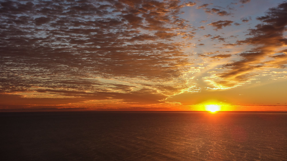 Australia Surfers Paradise Gold Coast sunrise