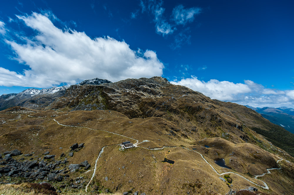 Nuova Zelanda Routeburn Track