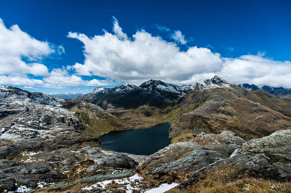 Nuova Zelanda Routeburn Track