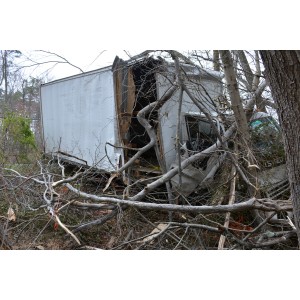 Box Truck Crash Disrupts Route 70, Manchester Police Say