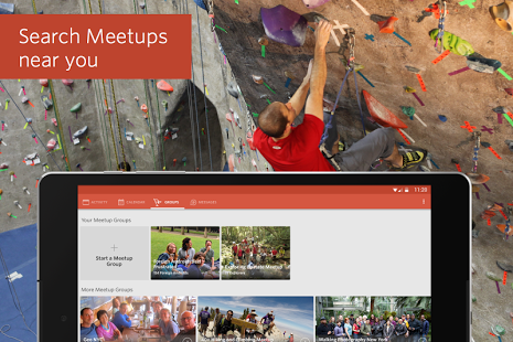   Meetup – Make community real- screenshot thumbnail   