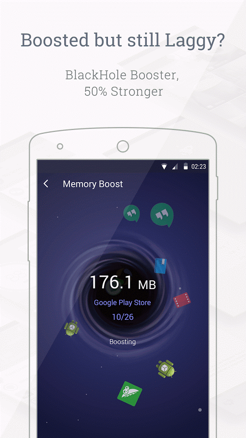    Z Speed+ - Junk Clean, AppLock- screenshot  