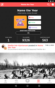   QuizUp- screenshot thumbnail   