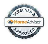 HomeAdvisor Screened & Approved Seal