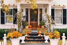 Fall Home Decor / Between table decorations and home decorating ideas, here's your guide to sprucing up your home in the autumn.  / by HomeAdvisor