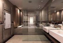 Bathroom Ideas / Whether it's a simple update to the vanity or a complete gut, there is always more you can do with a bathroom remodel. Add your bathroom ideas and designs! / av ImproveNet