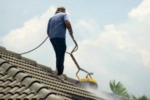 Clean a Roof in San Diego