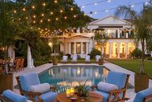 Outdoor Spaces / Design ideas that will boost curb appeal and create a space perfect for entertaining. / by HomeAdvisor