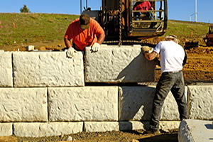 Install a Retaining Wall