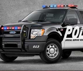 New Ford truck can tackle criminals, fires