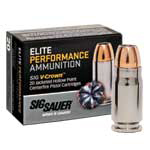 .357SIG Premium Defense Cartridges Elite Performance Ammunition