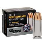 .40S&W Premium Defense Cartridges Elite Performance Ammunition