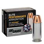 9mm Premium Defense Cartridges Elite Performance Ammunition