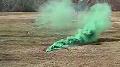 The Green Pocket Smoke Grenade from ALS Technologies