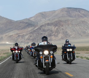 Cruisin' for a cause: Motor cops ride to help kids with life-threatening illnesses