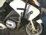 Flashlight/Baton Holders for BMW Police Motorcycles