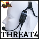 *New* Tactical Bone Conduction Temple Transducer for CERT